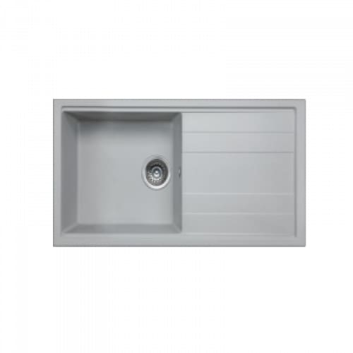 Evier de cuisine PREMIUM 1 Bac granit avec égouttoir (OREGON 11) - Gris Evier de cuisine PREMIUM 1 Bac granit avec égouttoir (OREGON 11) - Gris